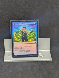 It'll Quench ya ! FOIL NM X1 Avatar The Last Airbender MTG - Image 1