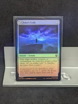 Zuko's Exile FOIL NM X1 Avatar The Last Airbender MTG - Image 1
