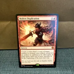 Molten Duplication 14 | NM Near Mint | BIG The Big Score Magic MTG - Image 1