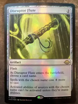 Disruptor Flute Modern Horizons 3 Foil - Image 1