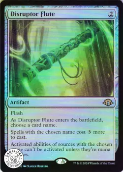 MTG Disruptor Flute (209) | NM Foil | Modern Horizons 3 {MH3} - Image 1