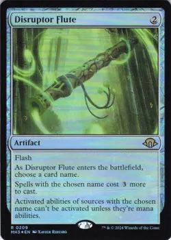MTG Disruptor Flute (209) | NM Foil | Modern Horizons 3 {MH3} - Image 2