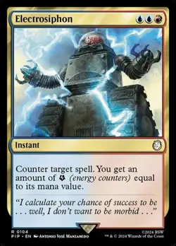 Electrosiphon PIP NM MTG - Image 1