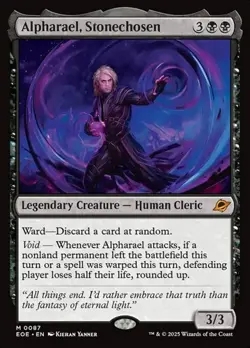 Alpharael, Stonechosen - Foil EOE MP MTG - Image 1
