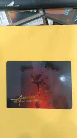 MTG - GOLD STAMPED Cruel Ultimatum #43 Outlaws of Thunder Junction Art Series - Image 1