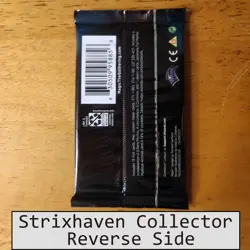 MTG - 1x Strixhaven School of Mages Collector Booster Pack - STX Collector - Image 2