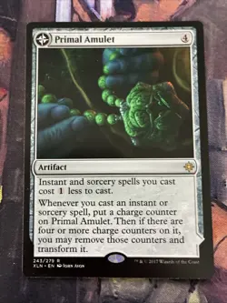 Primal Amulet Ixalan Regular - Image 1