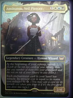 MTG Duskmourn: House of Horror Commander Deck - Miracle Worker NEW Sealed - Image 2