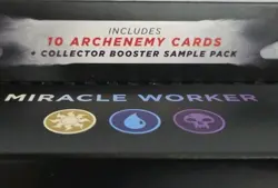 MTG Duskmourn: House of Horror Commander Deck - Miracle Worker NEW Sealed - Image 3