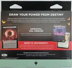 MTG Duskmourn: House of Horror Commander Deck - Miracle Worker NEW Sealed - Image 4