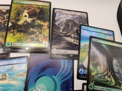 Full Art Lands Lot - Wastes, Final Fantasy, Assassin's Creed, Fallout + MTG - Image 5