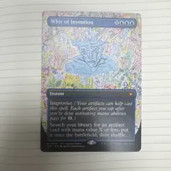 MTG - Whir of Invention (Borderless) Special Guests Regular #86 - Image 1