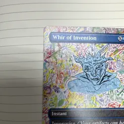 MTG - Whir of Invention (Borderless) Special Guests Regular #86 - Image 2