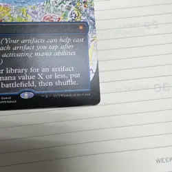 MTG - Whir of Invention (Borderless) Special Guests Regular #86 - Image 4