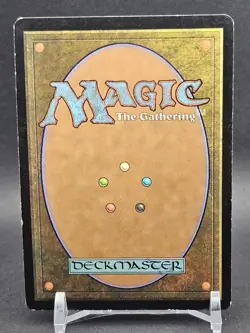 Magic the Gathering #124/143 WILD MAMMOTH Nemesis Green Foil 2000 Uncommon NM - Image 2