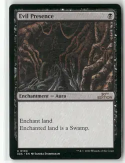 Evil Presence U 30th Anniversary Edition 104 LP-NM - Image 1