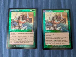 2x Grizzly Fate - Judgment - FOIL - LP - MTG - Magic the Gathering - Image 1