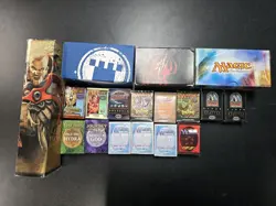 MTG EMPTY BOX LOT Boxes Decks Storage Magic The Gathering Deckmaster - Image 1