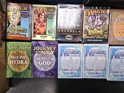 MTG EMPTY BOX LOT Boxes Decks Storage Magic The Gathering Deckmaster - Image 2
