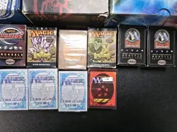 MTG EMPTY BOX LOT Boxes Decks Storage Magic The Gathering Deckmaster - Image 3