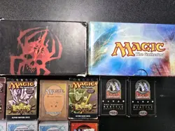MTG EMPTY BOX LOT Boxes Decks Storage Magic The Gathering Deckmaster - Image 4