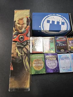 MTG EMPTY BOX LOT Boxes Decks Storage Magic The Gathering Deckmaster - Image 5