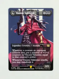 Vincent Valentine (Borderless) Final Fantasy Regular - Image 1