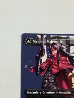 Vincent Valentine (Borderless) Final Fantasy Regular - Image 5