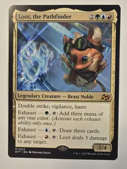 Loot, the Pathfinder Aetherdrift Regular 0212 - Image 1