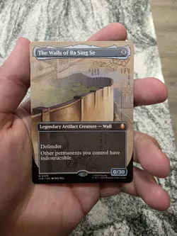 The Walls of Ba Sing Se (Borderless) Avatar: The Last Airbender Regular - Image 1