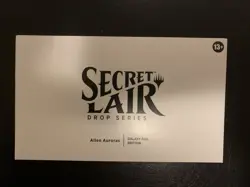 Alien Auroras Galaxy Foil Edition Secret Lair MTG Magic the Gathering - Image 1