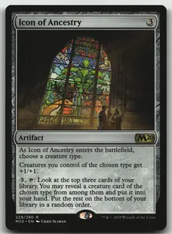 Icon of Ancestry R Core Set 2020 229 LP - Image 1