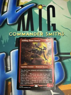 Ashling, Flame Dancer ✨ETCHED FOIL ✨ MTG NM MH3 Modern Horizons 3 (0481) - Image 1
