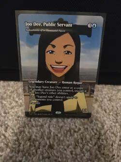 Joo Dee, Public Servant - Sakashima of a Thousand Faces (Borderles-Legal Regular - Image 1