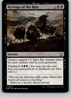 Revenge of the Rats Foundations Regular - Image 1