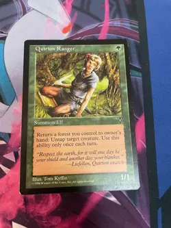 MTG - QUIRION RANGER - COMMON - VISIONS - LP - Image 1