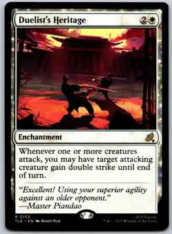 Duelist's Heritage R Avatar: The Last Airbender: Eternal-Legal 153 NM - Image 1