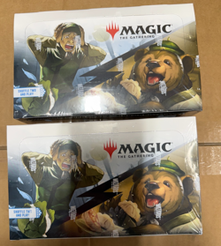 2 Magic MTG Avatar The Last Airbender Jumpstart Booster SEALED Boxes (J) - Image 1