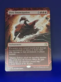 MTG Fiery Emancipation - 42 / English / Near Mint - Image 1