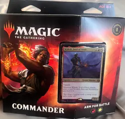 MagicTthe Gathering Commander Arm for battle - Legendary Foil - Image 1