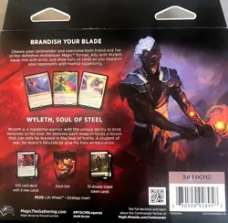 MagicTthe Gathering Commander Arm for battle - Legendary Foil - Image 2