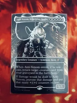 Anti-Venom, Horrifying Healer (Borderless) - Media Promos 001 Foil - Image 1