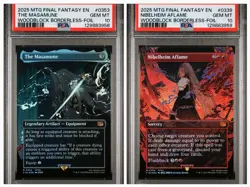 MTG Final Fantasy Sephiroth Woodblock Foil Sequential PSA 10 Masamune Nibelheim - Image 1