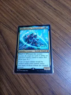 MTG , Adrix and Nev, Twincasters NM/Mint Commander: Murders Karlov, Unplayed! - Image 2