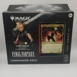 Magic: The Gathering Final Fantasy VII Commander Deck Cloud Strife - Image 1