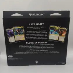 Magic: The Gathering Final Fantasy VII Commander Deck Cloud Strife - Image 2