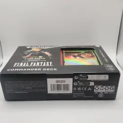 Magic: The Gathering Final Fantasy VII Commander Deck Cloud Strife - Image 4