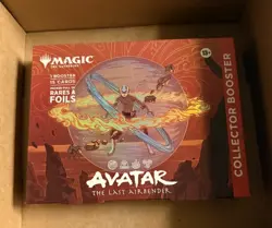 Magic The Gathering: Avatar The Last Airbender - MTG Collector Booster - SEALED - Image 1