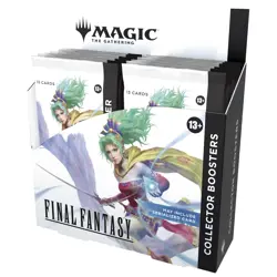 Magic The Gathering Final Fantasy Collector Booster Box PRESALE SHIPS JUNE 13TH - Image 1