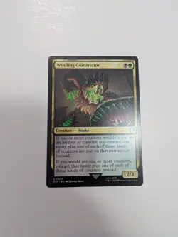 MTG - Winding Constrictor - Fallout (PIP) NM/M Condition - Image 1